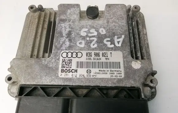 Audi A3 S3 8L Engine control unit/module 03G906021T 0281012234