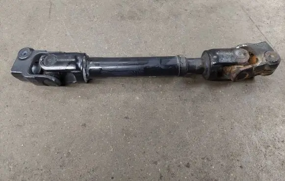 Steering column universal joint