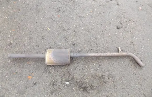 Renault Clio III Muffler/silencer 