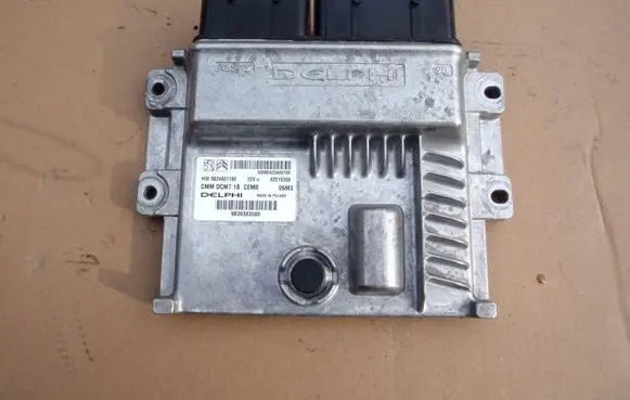 Citroen Jumper Engine control unit/module 9824601180 42015358 9839383580