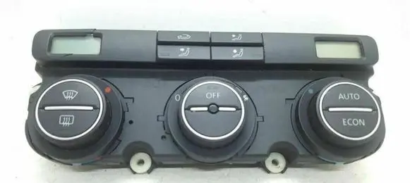 Volkswagen PASSAT B6 Climate control unit 74677510
