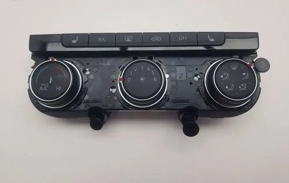 Volkswagen Golf VII Climate control unit 5G0907426AR 5HB01266551