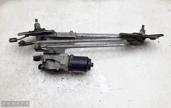 Mazda 3 II Front wiper linkage bbs96737x