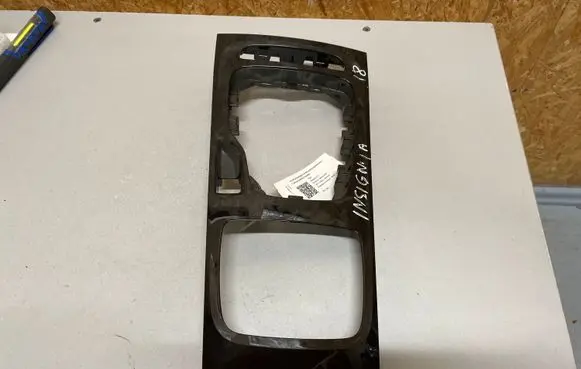Gear shifter surround trim plastic