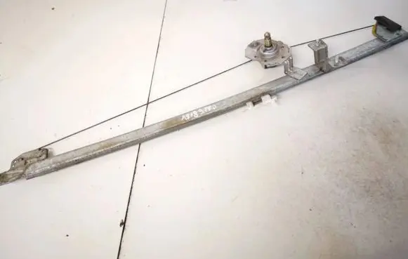 Peugeot Boxer Sliding door window regulator with motor