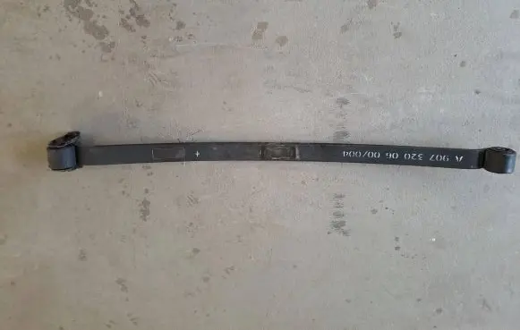 Mercedes-Benz Sprinter W907 W910 Rear leaf spring A9073200600