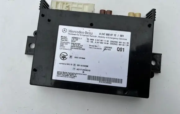 Mercedes-Benz A W177 Other control units/modules