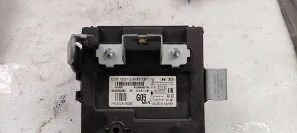 Hyundai Ioniq Keyless (KESSY) go control unit/module 95480G2600 S315557 S723000067YX