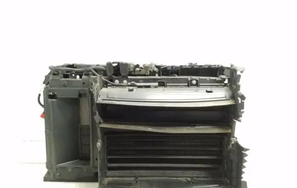 Radiator set