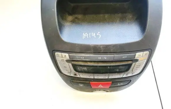 Citroen C1 Radio/CD/DVD/GPS head unit 861200h010 86120-0h010