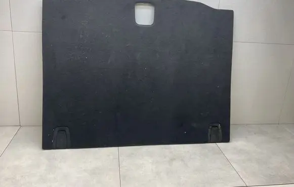 BMW X3M F97 Trunk/boot floor carpet liner 7446320