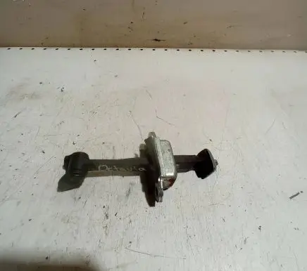 Rear door check strap stopper