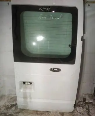 Ford Transit Rear door baltos