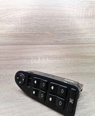 BMW 5 E39 Electric window control switch 6904306