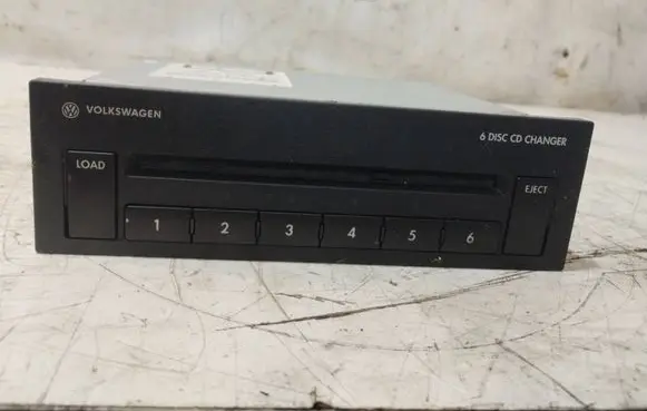 Volkswagen Golf V CD/DVD changer 1K0035110A