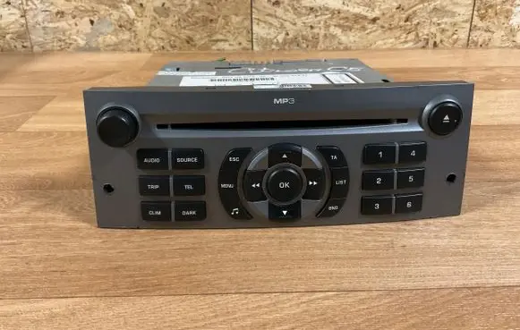 Citroen C5 Radio/CD/DVD/GPS head unit 96606479YW 9660647977 RD4N2MP302