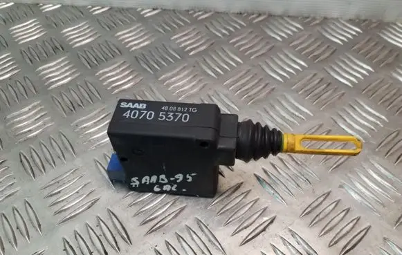 Saab 9-5 Central locking motor 4808812 40705370
