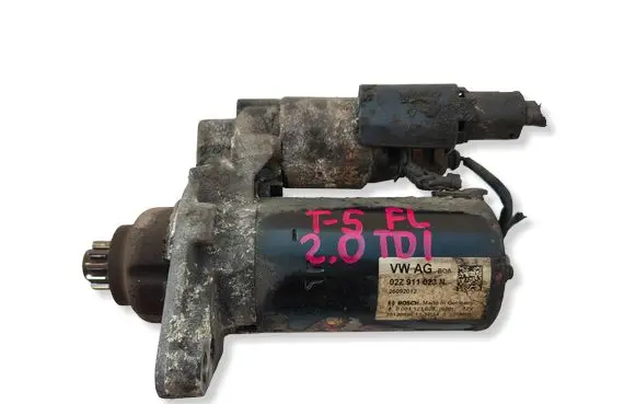 Volkswagen Transporter - Caravelle T5 Starter motor 
