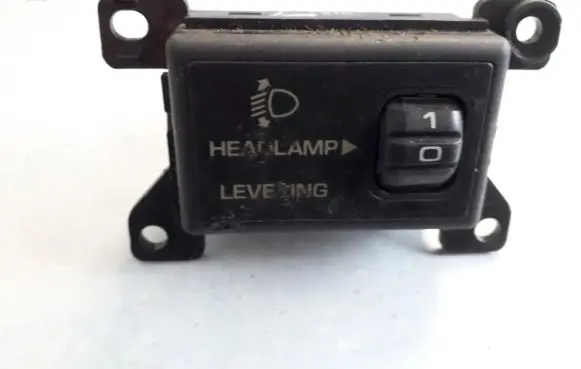 Mazda 626 Headlight level height control switch