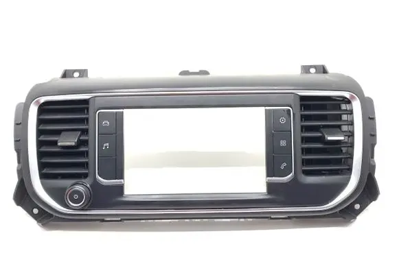 Dashboard side air vent grill/cover trim