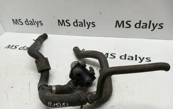 Coolant heater control valve