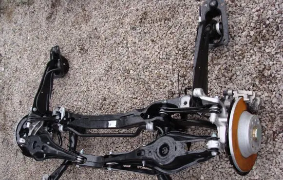 Rear beam