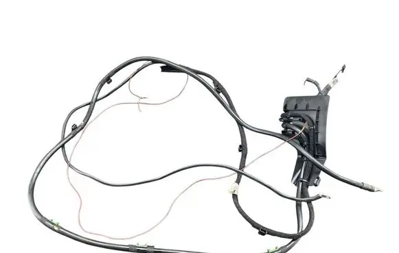Volkswagen Touareg I Negative earth cable (battery) 7L6971343A 7L0971341M