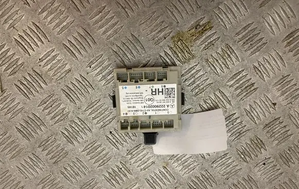 Mercedes-Benz S W222 Door control unit/module A2229002014