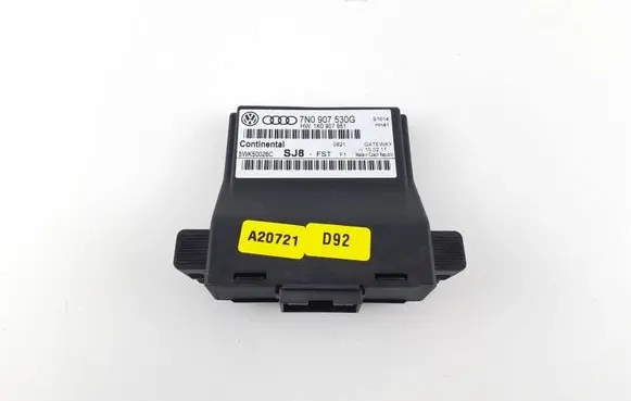 Volkswagen PASSAT B7 Gateway control module 7N0907530G 1K0907951 5WK50026C