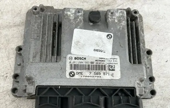 Mini One - Cooper Coupe R56 Engine control unit/module 0261S04563 170052704 7589971
