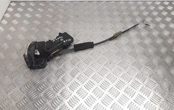 Mazda 6 Rear door lock
