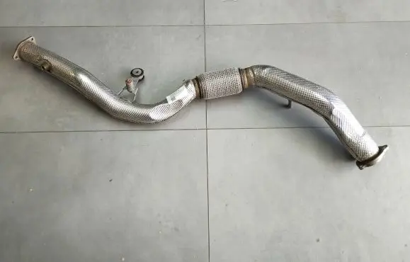 Audi A6 S6 C7 4G Muffler trim 