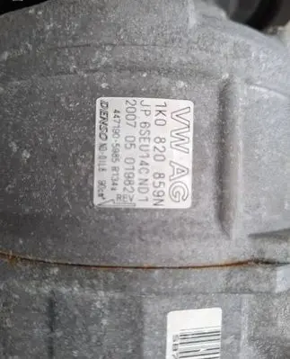 Audi TT TTS Mk2 Air conditioning (A/C) compressor (pump) 1K0820859N