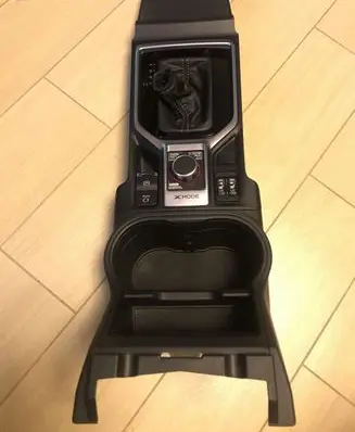 Subaru Forester SK Center console 92122SJ200