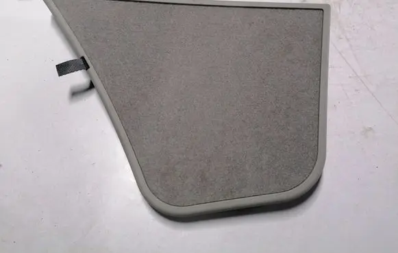Toyota Prius (XW30) Trunk/boot trim cover 5841847070