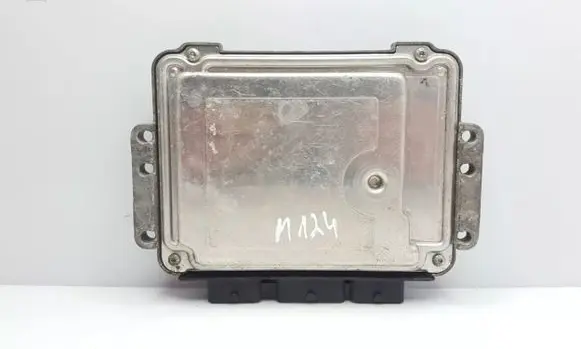 Renault Megane II Engine control unit/module 8200391966