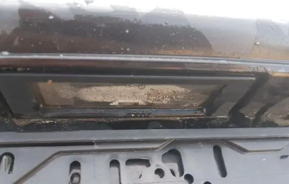 Alfa Romeo 156 Number plate light