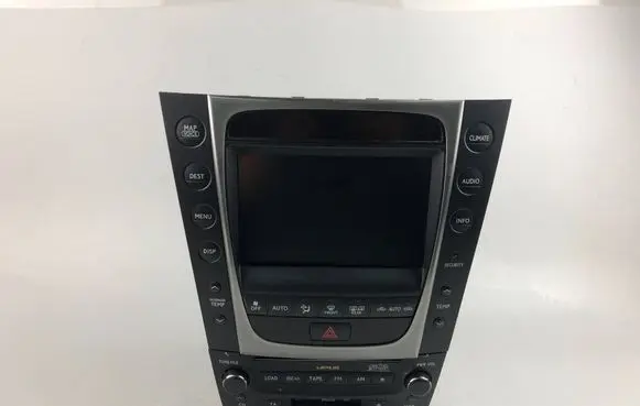 Lexus GS 300 350 430 450H Radio/CD/DVD/GPS head unit 8611130760 86111-30760