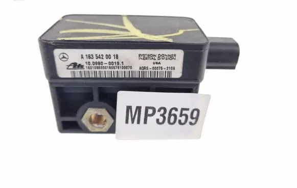 Mercedes-Benz ML W163 ESP acceleration yaw rate sensor A1635420018 AQRS00075210A 10098000191
