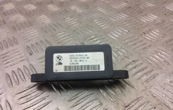 BMW 1 E82 E88 ESP acceleration yaw rate sensor 6778421