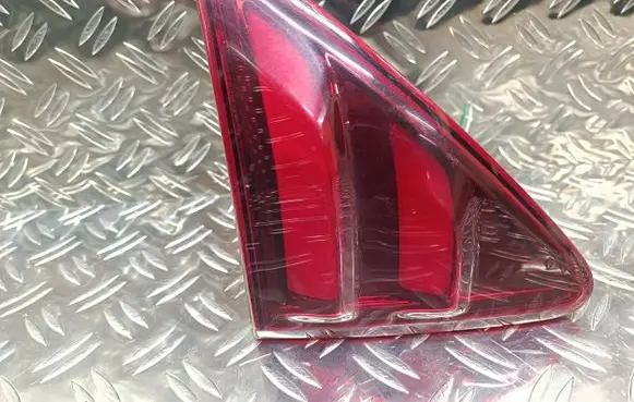 Peugeot 3008 I Tailgate rear/tail lights 9805511380 81300101