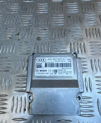 Audi A6 S6 C7 4G ESP (stability system) control unit 4G0907637D 4G0907637H 0265020246