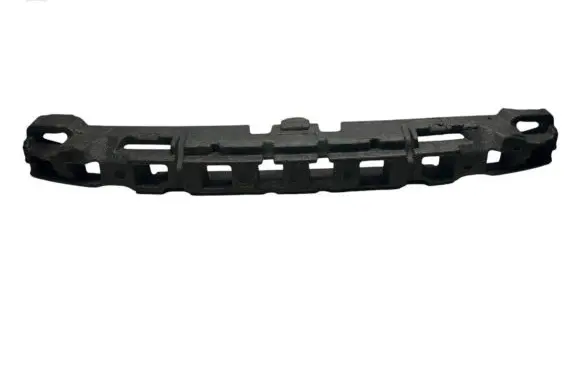 Front bumper foam support bar
