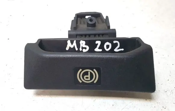 Mercedes-Benz C W202 Handbrake/parking brake lever assembly A2024270312