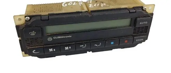 Volkswagen Golf V Climate control unit 3B1907044B