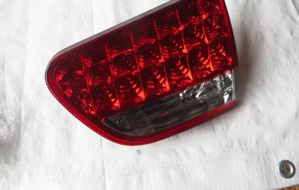 Citroen C-Crosser Tailgate rear/tail lights 6351EJ