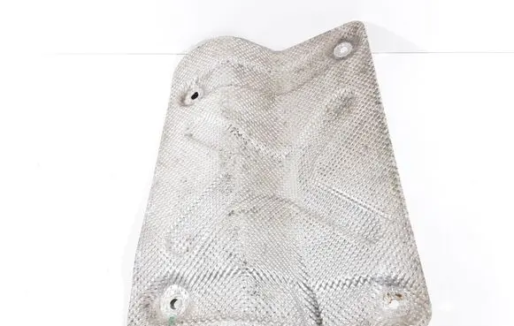 MG ZS Exhaust heat shield 