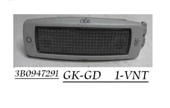 Volkswagen Golf IV Rear seat light 3B0947291