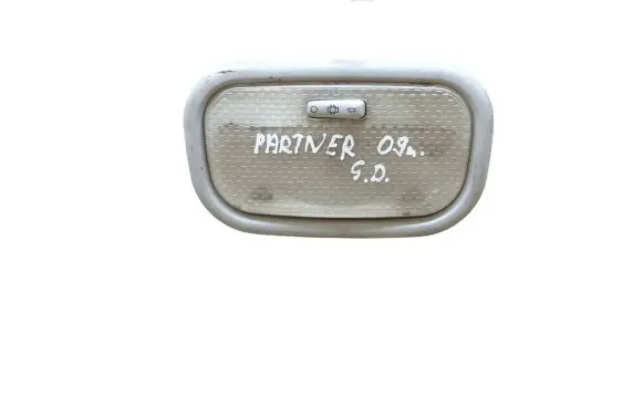 Citroen Berlingo Rear seat light 9681371977