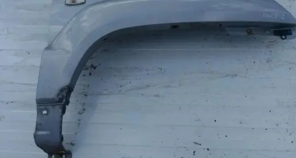 KIA Sportage Fender sidabrine